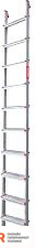 Лестница Новая высота NV 3211 3211110 (10 СТУПЕНЕЙ) (143662)
