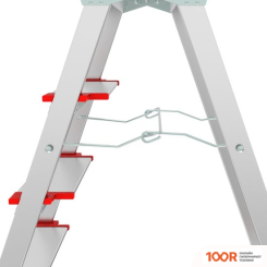 Лестница Новая высота NV 3137 3137107 (2Х7 СТУПЕНЕЙ) (143645)