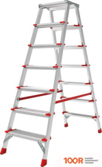 Лестница Новая высота NV 3127 (2X7 СТУПЕНЕЙ) (143624)