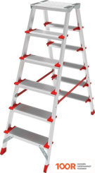 Лестница Новая высота NV 3127 (2X6 СТУПЕНЕЙ) (143623)