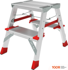 Лестница Новая высота NV 3127 (2X2 СТУПЕНИ) (143619)