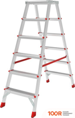 Лестница Новая высота NV 3121 (6 СТУПЕНЕЙ) (143616)