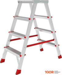 Лестница Новая высота NV 3121 (4 СТУПЕНИ) (143614)