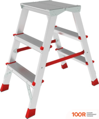 Лестница Новая высота NV 3121 (3 СТУПЕНИ) (143613)