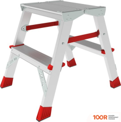 Лестница Новая высота NV 3121 (2 СТУПЕНИ) (143612)