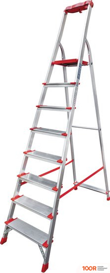 Лестница Новая высота NV 3118 (8 СТУПЕНЕЙ) (143610)