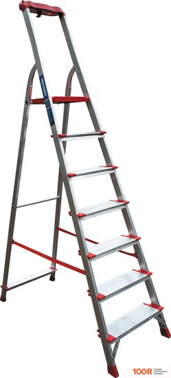 Лестница Новая высота NV 3118 (7 СТУПЕНЕЙ) (143609)