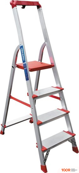 Лестница Новая высота NV 3118 (4 СТУПЕНИ) (143606)