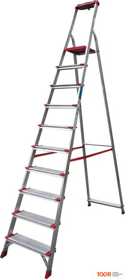 Лестница Новая высота NV 3118 (10 СТУПЕНЕЙ) (143604)