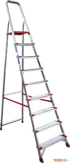 Лестница Новая высота NV 3117 (9 СТУПЕНЕЙ) (143603)