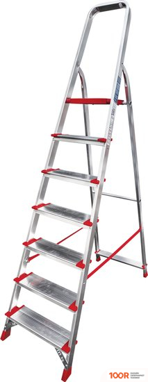 Лестница Новая высота NV 3117 (7 СТУПЕНЕЙ) (143601)