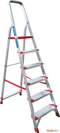 Лестница Новая высота NV 3117 (6 СТУПЕНЕЙ) (143600)