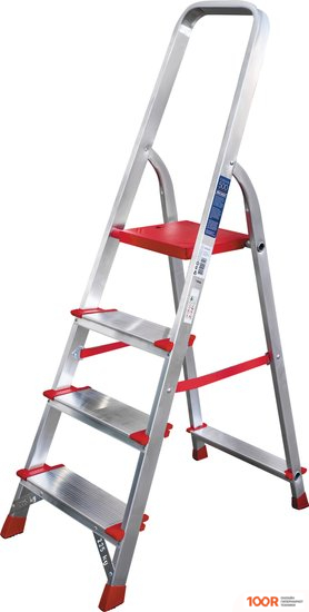 Лестница Новая высота NV 3117 (4 СТУПЕНИ) (143598)