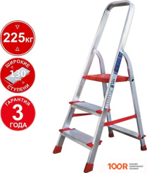 Лестница Новая высота NV 3117 (3 СТУПЕНИ) (143597)