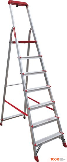 Лестница Новая высота NV 3115 3115107 С ОРГАНАЙЗЕРОМ (7 СТУПЕНЕЙ) (143592)