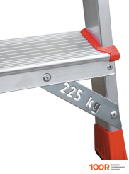 Лестница Новая высота NV 3115 3115105 С ОРГАНАЙЗЕРОМ (5 СТУПЕНЕЙ) (143590)