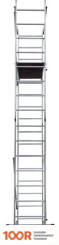 Лестница Новая высота NV 2440 (4X8 СТУПЕНЕЙ) (143579)