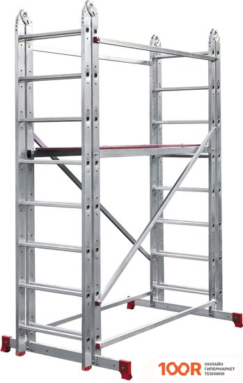 Лестница Новая высота NV 2440 (4X8 СТУПЕНЕЙ) (143579)