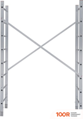 Лестница Новая высота NV 2420 (2X8 СТУПЕНЕЙ) (143577)