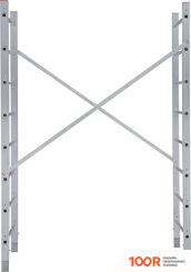 Лестница Новая высота NV 2420 (2X8 СТУПЕНЕЙ) (143577)