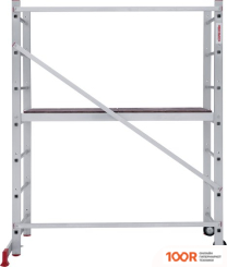 Лестница Новая высота NV 2411 (2X7 СТУПЕНЕЙ) (143576)