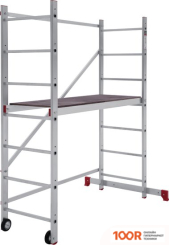 Лестница Новая высота NV 2411 (2X7 СТУПЕНЕЙ) (143576)