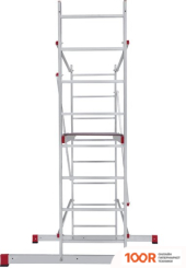 Лестница Новая высота NV 2410 (2X8 СТУПЕНЕЙ) (143575)