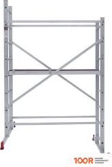 Лестница Новая высота NV 2410 (2X8 СТУПЕНЕЙ) (143575)