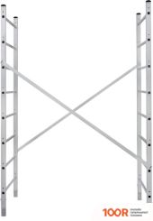 Лестница Новая высота NV 1420 (2X8 СТУПЕНЕЙ) (143553)