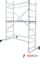 Лестница Новая высота NV 1410 (2X8 СТУПЕНЕЙ) (143551)