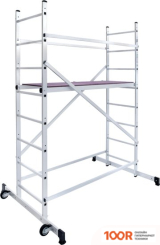 Лестница Новая высота NV 1410 (2X8 СТУПЕНЕЙ) (143551)