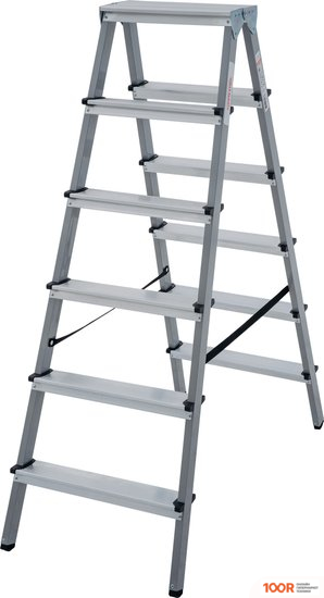 Лестница Новая высота NV 1147 (2X6 СТУПЕНЕЙ) (143548)