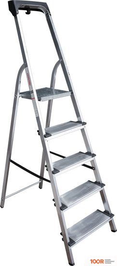 Лестница Новая высота NV 1118 (5 СТУПЕНЕЙ) (143518)