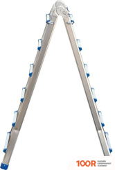 Лестница Алюмет ТТ46 (4Х6) (143492)