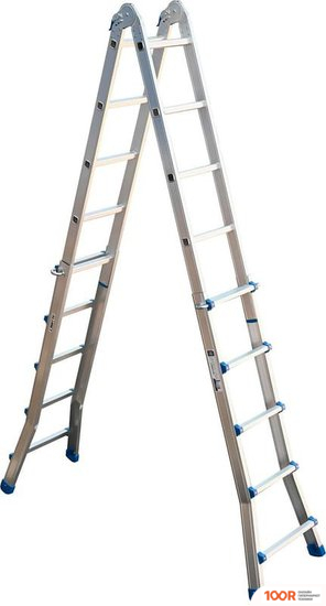 Лестница Алюмет ТТ45 (4Х5) (143491)