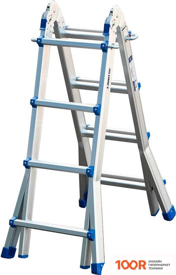 Лестница Алюмет ТТ44 (4Х4) (143490)