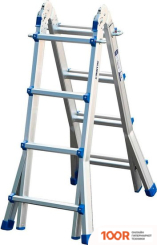 Лестница Алюмет ТТ44 (4Х4) (143490)