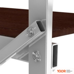 Лестница Алюмет ТЕХНО 5 4207 (2X14 СТУПЕНЕЙ) (143488)