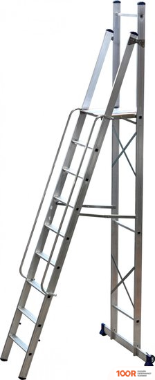 Лестница Алюмет АРЕ1409.00.000 (9 СТУПЕНЕЙ) (143479)