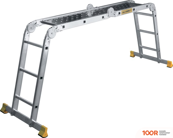 Лестница Алюмет TW1 433 (4X3 СТУПЕНИ) (143457)