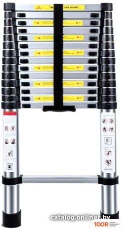 Лестница Алюмет TLS 4.4 (15 СТУПЕНЕЙ) (143455)