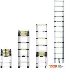 Лестница Алюмет TLS 3.8 (13 СТУПЕНЕЙ) (143453)