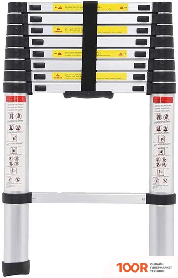 Лестница Алюмет TLS 2.6 (9 СТУПЕНЕЙ) (143451)