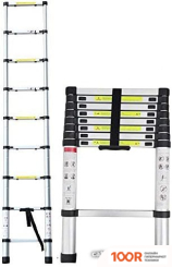 Лестница Алюмет TLS 2.6 (9 СТУПЕНЕЙ) (143451)