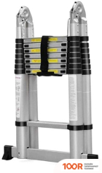 Лестница Алюмет TLS 2.6 (9 СТУПЕНЕЙ) (143451)