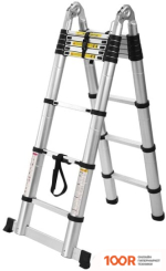 Лестница Алюмет TLS 2.6 (9 СТУПЕНЕЙ) (143451)