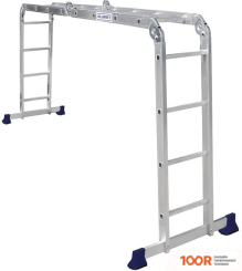 Лестница Алюмет TL4022 (4X2 СТУПЕНИ) (143447)