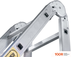 Лестница Алюмет T207 (2X7 СТУПЕНЕЙ) (143443)