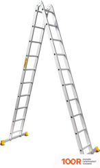 Лестница Алюмет T205 (2X5 СТУПЕНЕЙ) (143441)