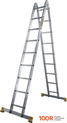 Лестница Алюмет T204 (2X4 СТУПЕНИ) (143440)